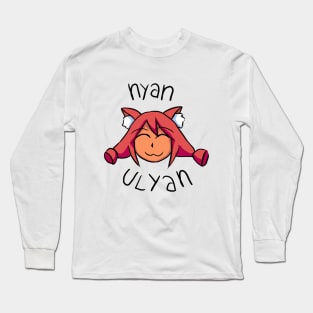 Nyan Ulyan Long Sleeve T-Shirt